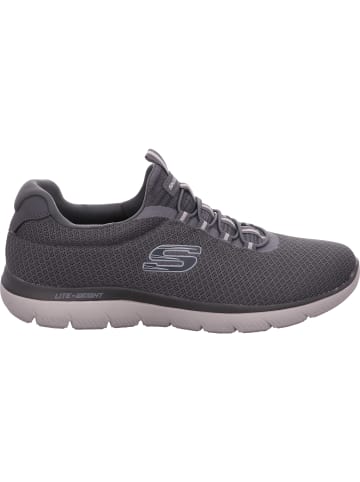 Skechers Slipper in grau