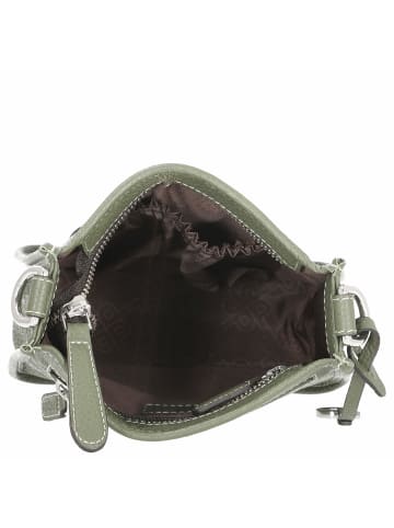 PICARD Kronberg - Umhängetasche 19 cm Rindsleder (pesto) in pesto