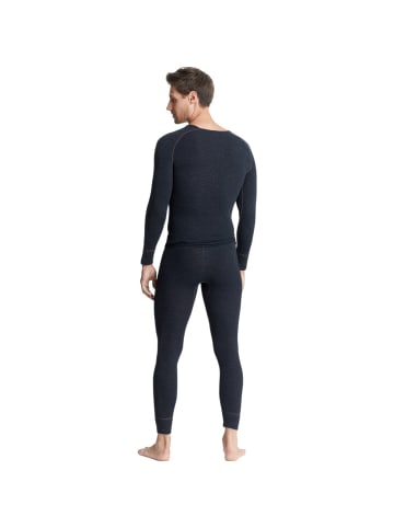 Con-ta Thermo, Baumwolle, Feinripp Thermo-Unterhemd, langarm in schwarz