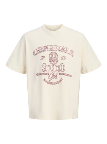Jack & Jones T-shirt in Antique White
