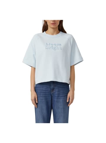 S.OLIVER RED LABEL Sweatshirt in Blau