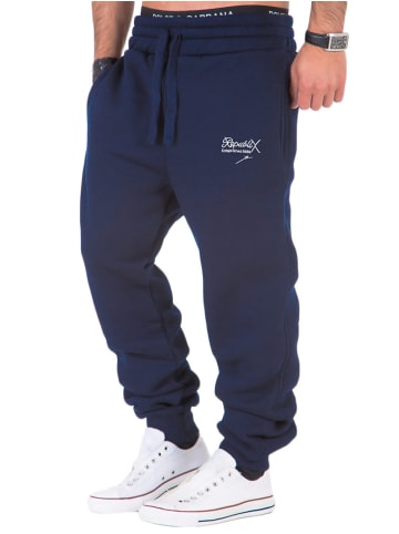 REPUBLIX Sporthose MARK in Navyblau