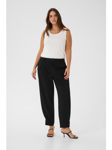 KAFFE curve Hose KChelia Regular fit in Black Deep