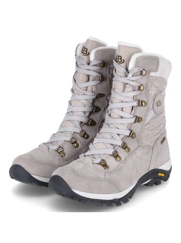 Brütting Stiefel in grau