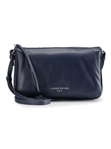 LIEBESKIND BERLIN Umhängetasche S Leder 24.5 cm in peacoat
