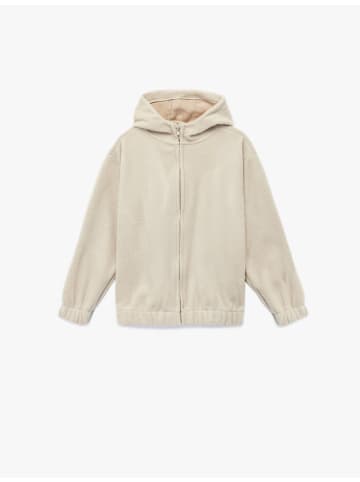 KOTON SWEATSHIRTS in Beige