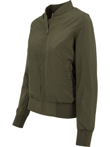 Urban Classics Bomberjacken in dark olive