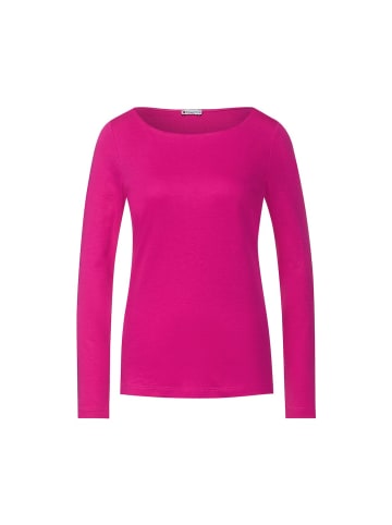 Street One Langarmshirt in lavish pink