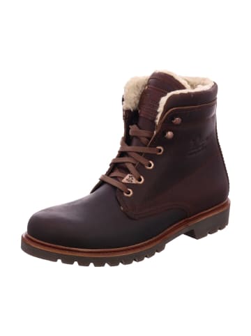 PANAMA JACK Herrenstiefel  warm sportlicher Boden P03 Aviator C23 in  Braun