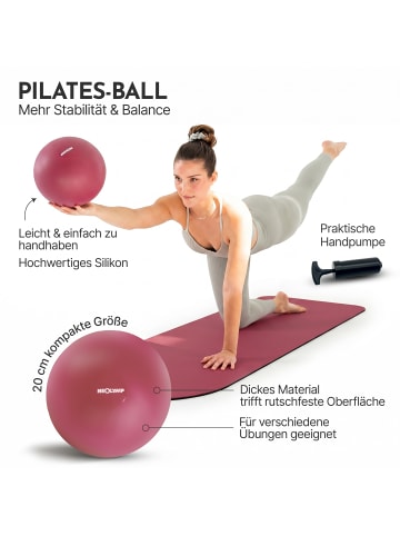 Neolymp Fitness-Set "PLS210" Box in Himbeerrosa