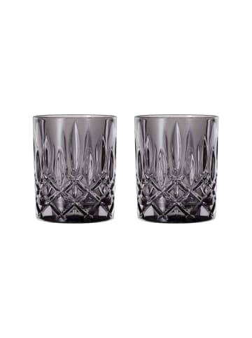 Nachtmann 2er Set Whiskybecher Noblesse Vintage in 295 ml in Smoke