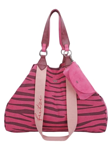 Fritzi aus Preußen Shopper Izzy in Zebra Pink