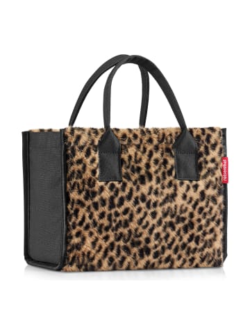 Reisenthel Daily Shopper Shopper Tasche 21 cm in leo fake fur