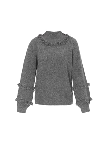IZIA Sweater in grey melange