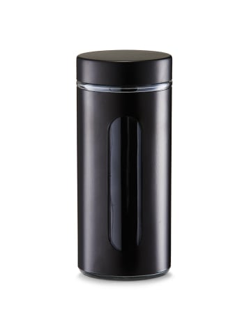 Zeller Present Vorratsbehälter in schwarz