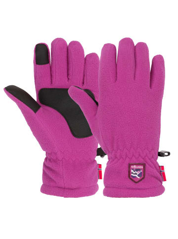 Trollkids Funktions-Handschuhe Eikedalen in fireberry