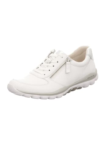 rollingsoft Schnürschuh bequem in weiss