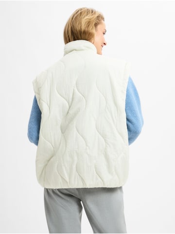 American Vintage Steppweste in weiß - 0001