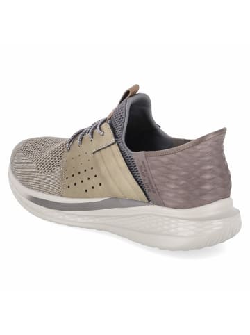 Skechers Schnürhalbschuh in grau