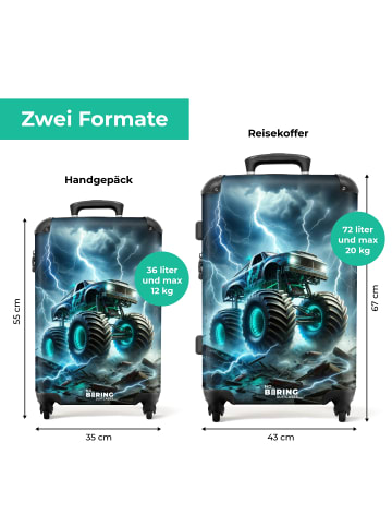 NoBoringSuitCases Suitcase, Handgepäck, Koffer, Trolley, Reisekoffer großes