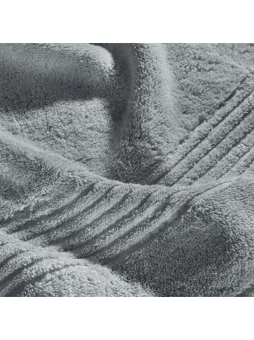 Erwin Müller Frottier Seiftuch 2er-Pack Konstanz in silber