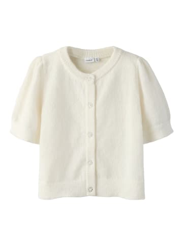 name it Strickjacke in Cloud Dancer