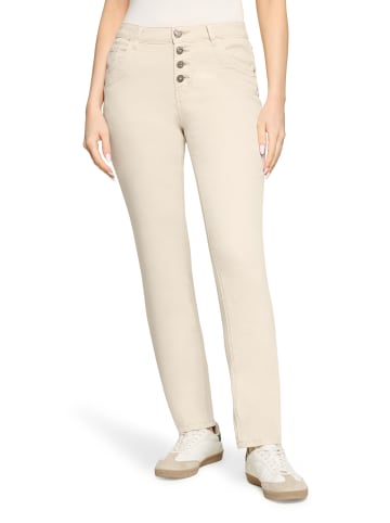 CARTOON Boyfriend-Jeans im Vintage-Look in beige