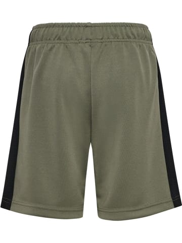 Hummel Short "Hmlodin Shorts" in Grün