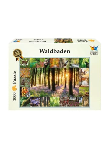 Starnberger Spiele Waldbaden Puzzle | 1000 Teile