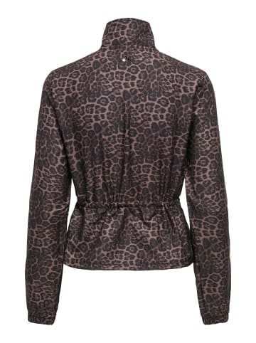 Only Play Strickjacke in Deep Taupe 1