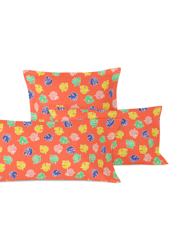 Happy Friday Geo jungle Kissenbezug