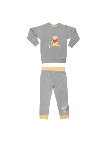 United Labels 2-Teiler Disney Winnie Puuh Baby Set in grau