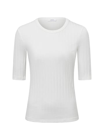 OPUS T-Shirt Savka in weiß