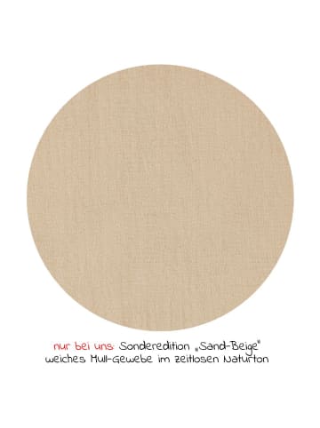 Alvi Sommer-Schlafsack Sommertraum Light Mull in beige