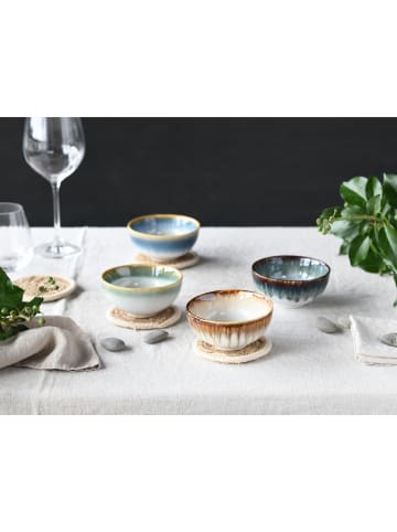CreaTable Dip-Schalen  Set Steinzeug in Mehrfarbig in Mehrfarbig