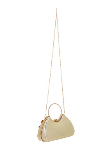 Usha Women Handbag in Gold