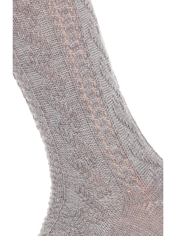 Lusana Socke L5S-3 in mittelgrau