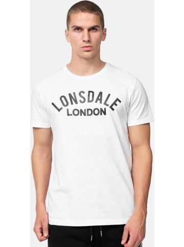 Lonsdale T-Shirt "Bradfield" in Weiß