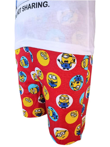 Minions Schlafanzug kurz Minions  in Rot