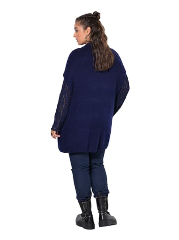 Studio Untold Strickjacke in nachtblau