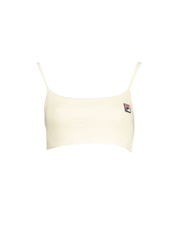 Fila Weiß Baumwolle Damen Hemd