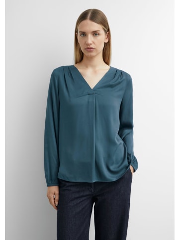 comma Bluse in 5548_petrol