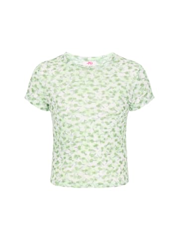 myMo Women Blouse in green cherry