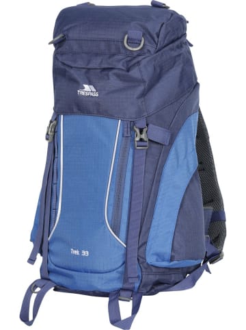 Trespass Rucksack in Blau