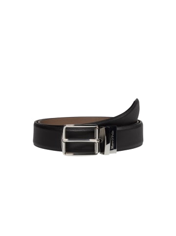 Marc O'Polo 2-in-1 Wendegürtel Model Bodu in Schwarz