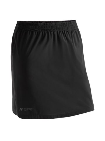 Maier Sports Rock Raindrop SkirtW in Black