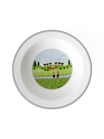 Villeroy & Boch Salatschale Begegnung Design Naif in bunt