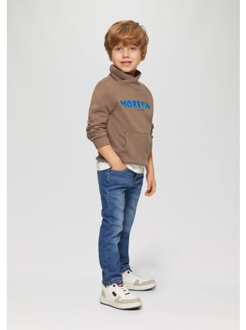 s.Oliver Sweatshirt in 8612_cognac