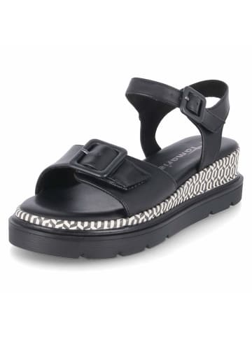 Tamaris Sandalette in schwarz