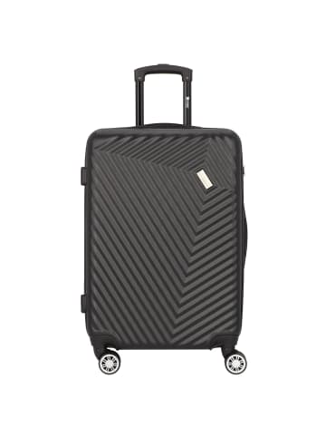 mano Don Carlo 4-Rollen Trolley 67 cm schwarz